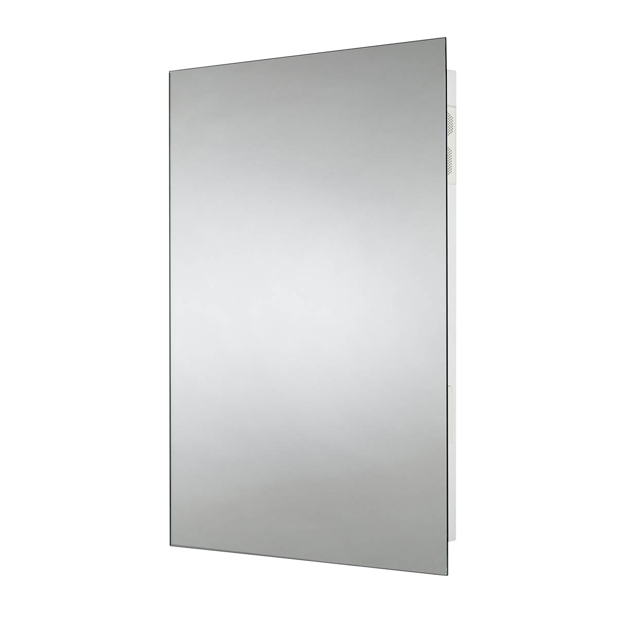 Sensio Bathroom LED Mirror Rectangle Wall Illuminated Bluetooth (H)70(W)50cm - Image 1