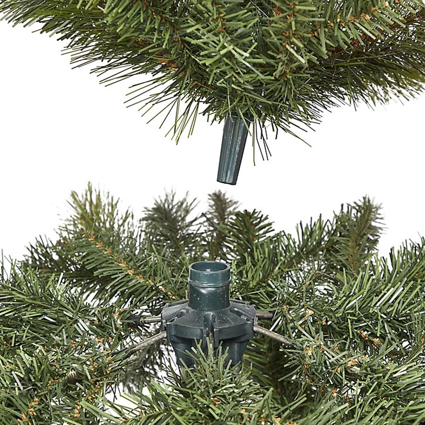 Christmas Tree 6ft Artificial Green With Stand Indoor Traditional Home Decor - Image 5