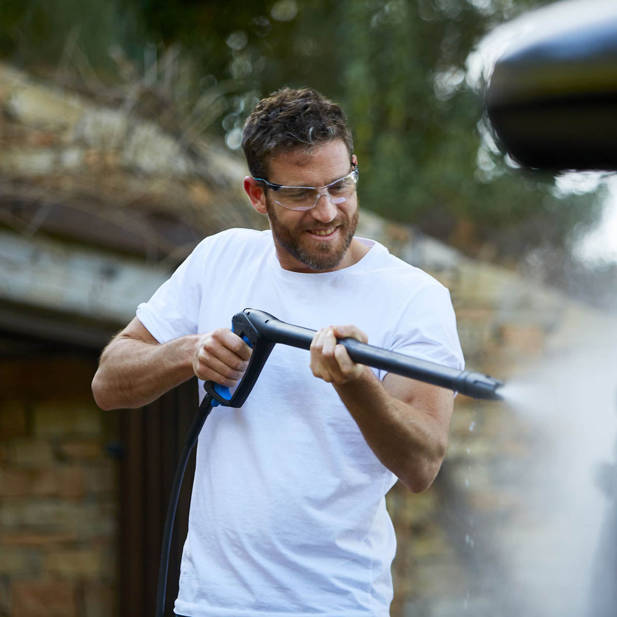 Pressure Washer Electric High Performance Jet Wash Car Patio Cleaner 2.1kW - Image 3