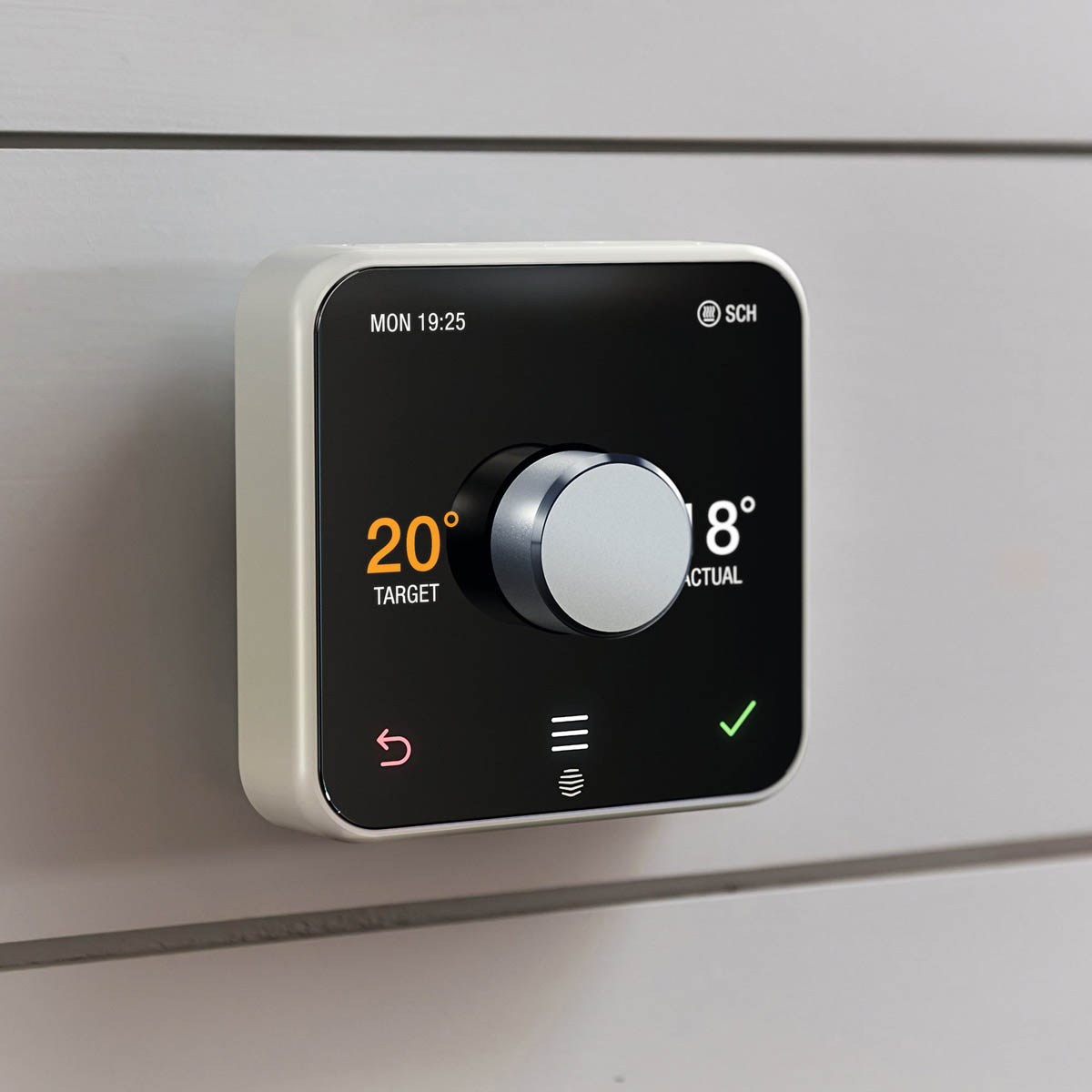 Hive Thermostat LED Smart Heating Multizone Active 851811 Combi Boilers White - Image 1