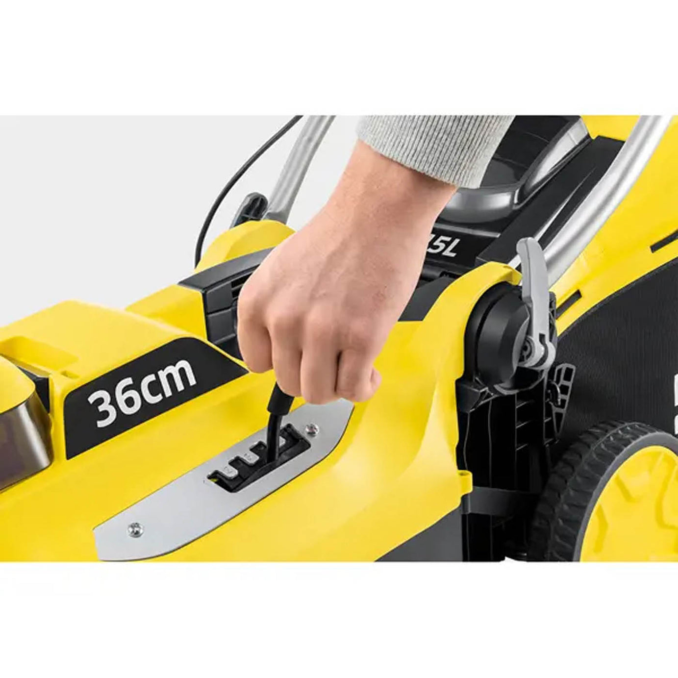 Karcher Lawnmower Cordless 18V Li-Ion LMO18-36 Garden Grass Cutter Body Only - Image 2