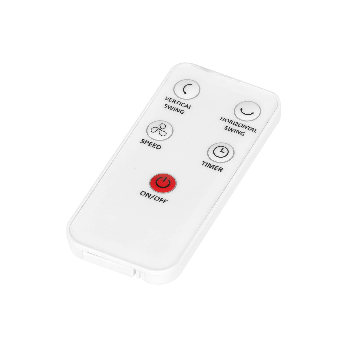 TCP Pedestal Fan Black 10" LED Display Adjustable Height Quiet Operation - Image 4