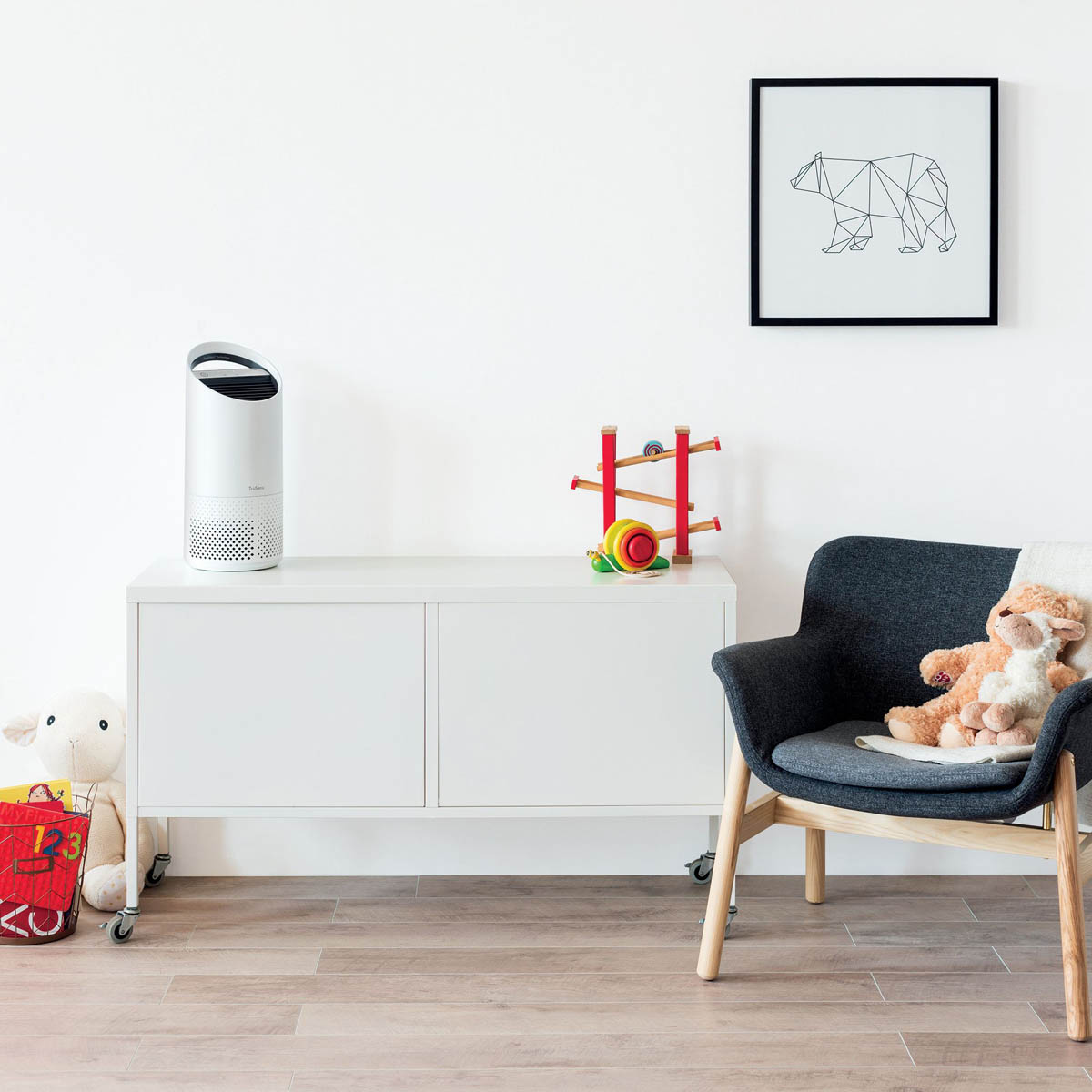 Leitz TruSens Air purifier White small 3-speed Z-1000 - Image 2