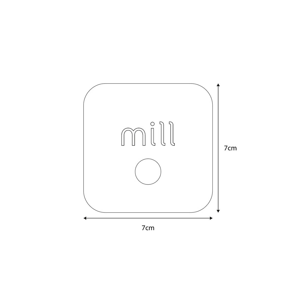 Smart Air Quality Monitor Sensor Temperature Humidity Wireless App Control WiFi - Image 3