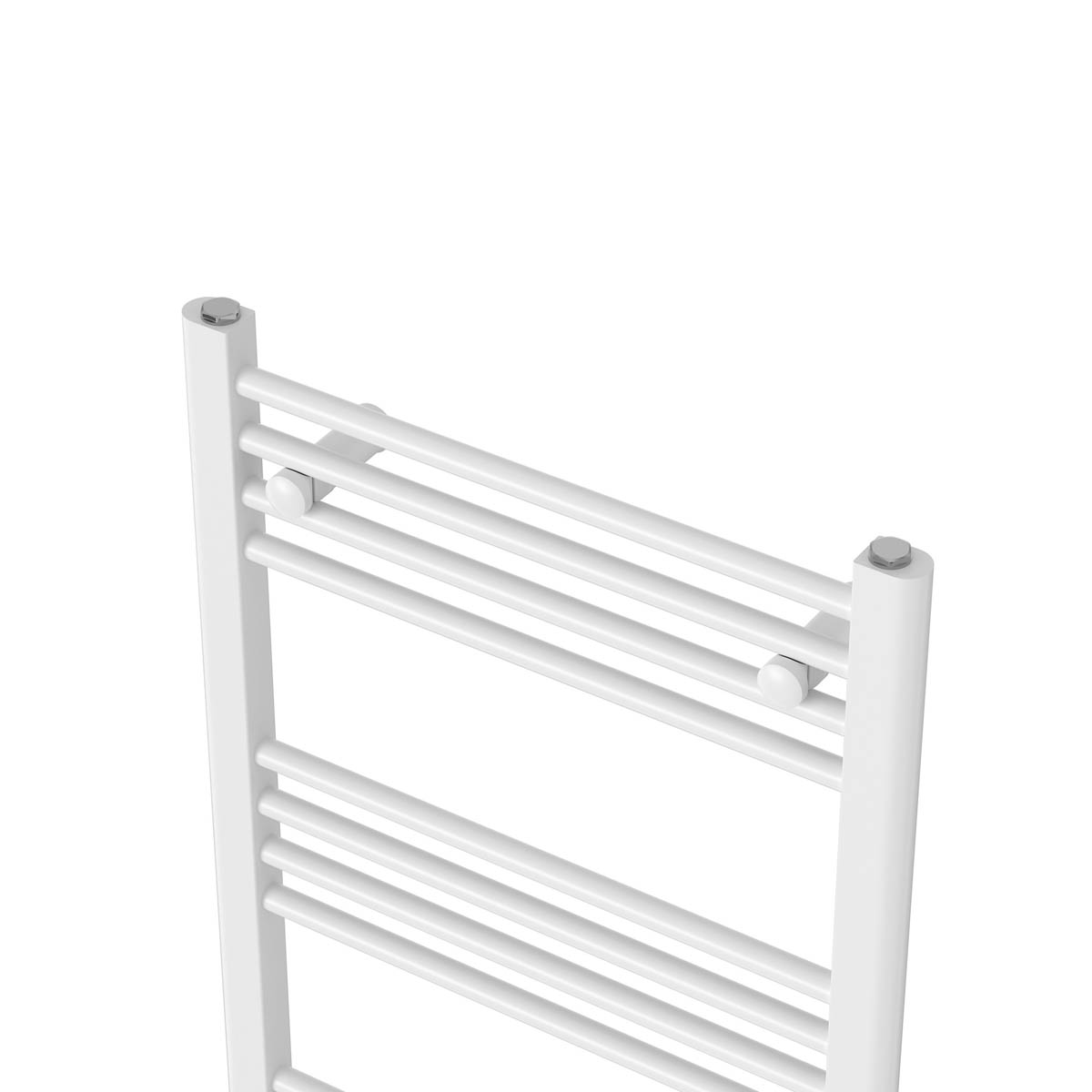 Flomasta Electric Towel Rail Radiator White Flat Bathroom Warmer (H)100x(W)50cm - Image 7