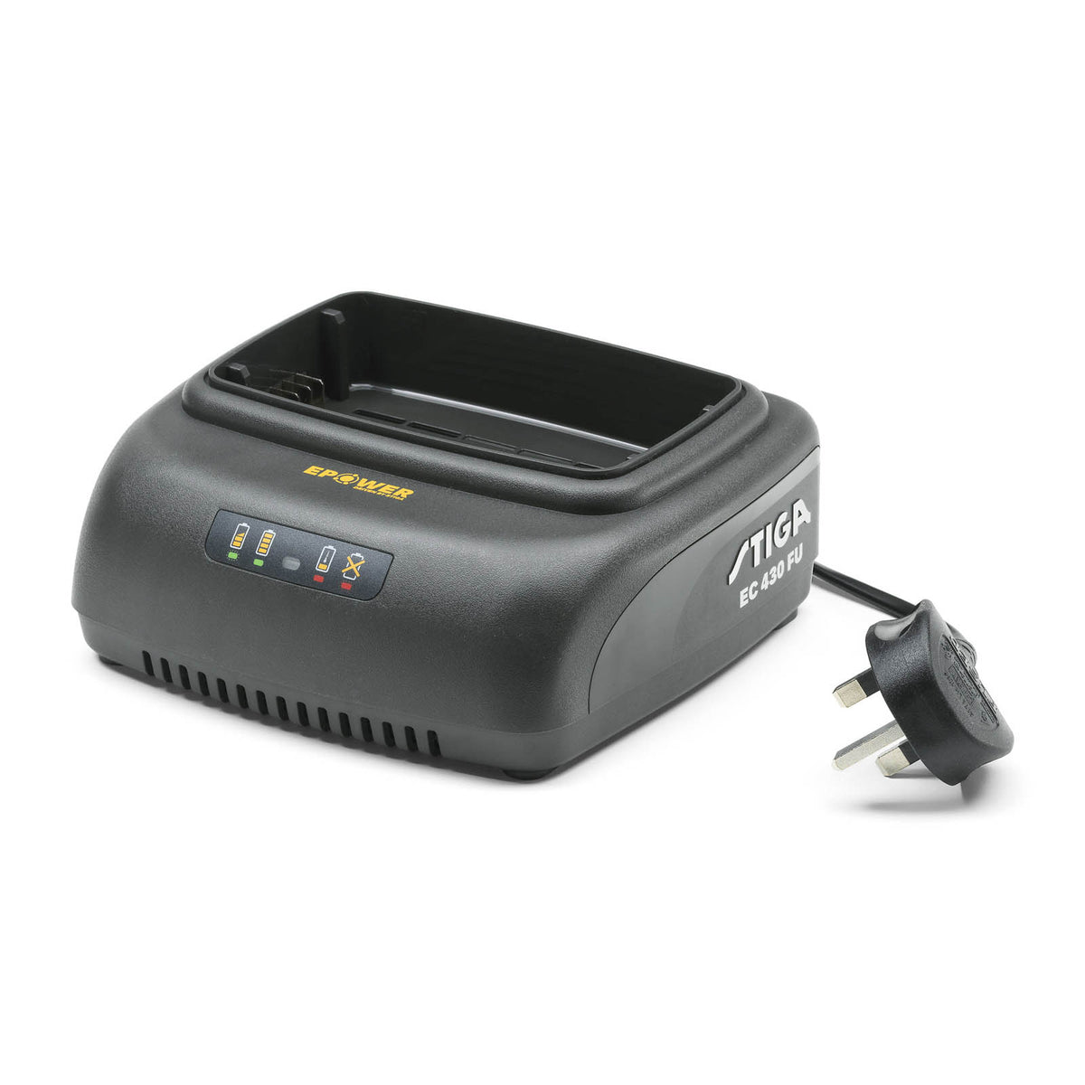 Stiga Battery Charger EC430 FU ePower 3A Li-Ion Fast Charger - Image 1