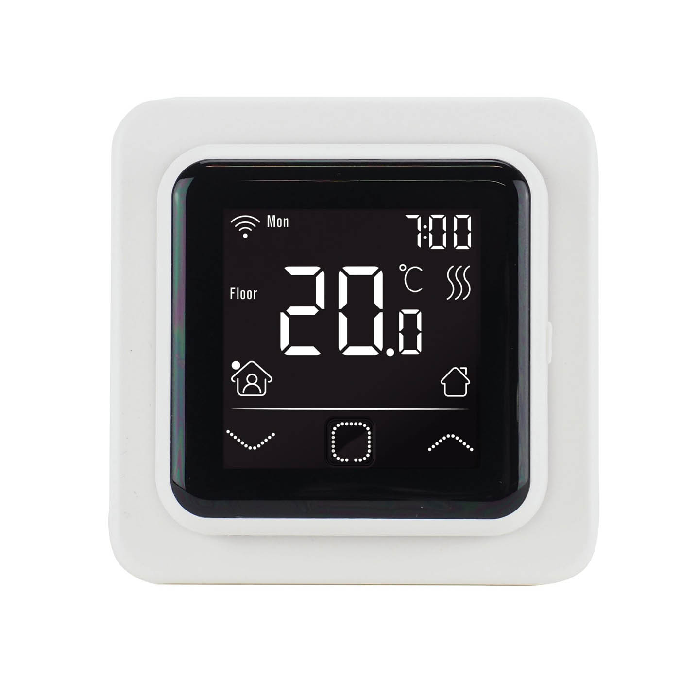 Klima Smart Thermostat 825850 White Digital Touch Control Programmable - Image 1
