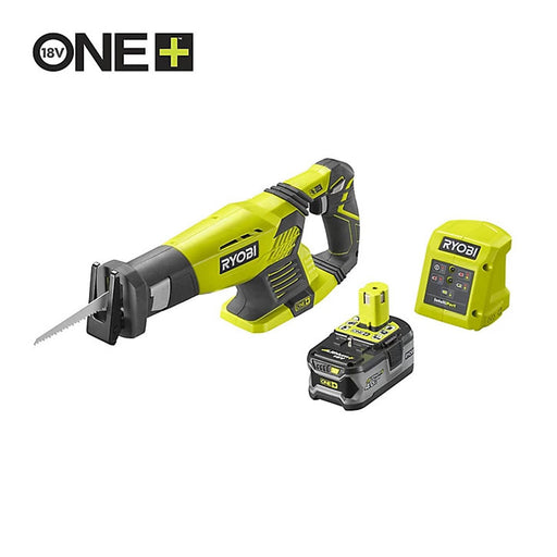 Ryobi Reciprocating Saw Cordless RRS1801M One Plus 18V 4.0Ah 3.6h Variable Speed - Image 1