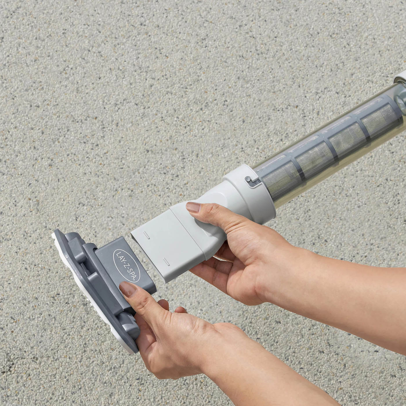 Bestway Pool Spa Vacuum Cleaner Hot Tub Cordless Handheld Rechargeable (L)168mm - Image 7