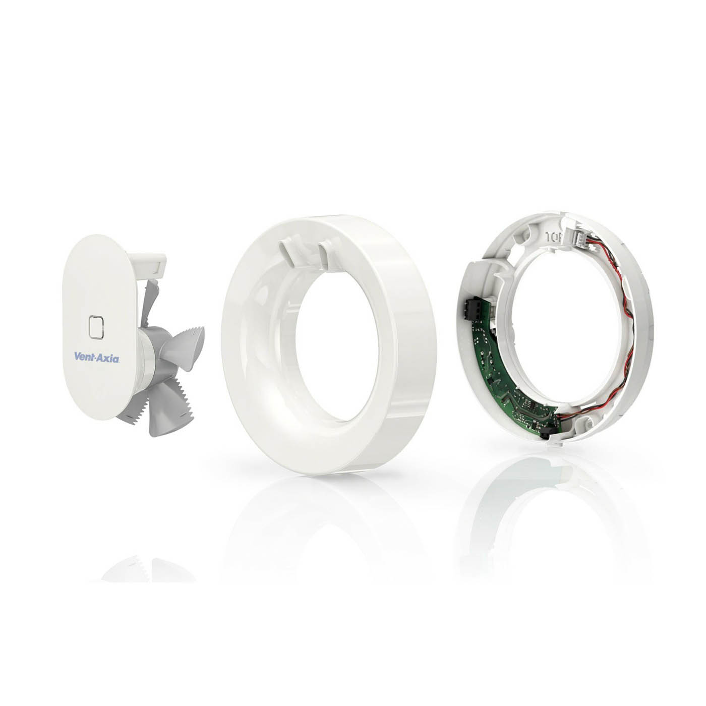 Vent Axia Smart Extractor Fan Bathroom White Bluetooth Plastic IP44 Timer - Image 8