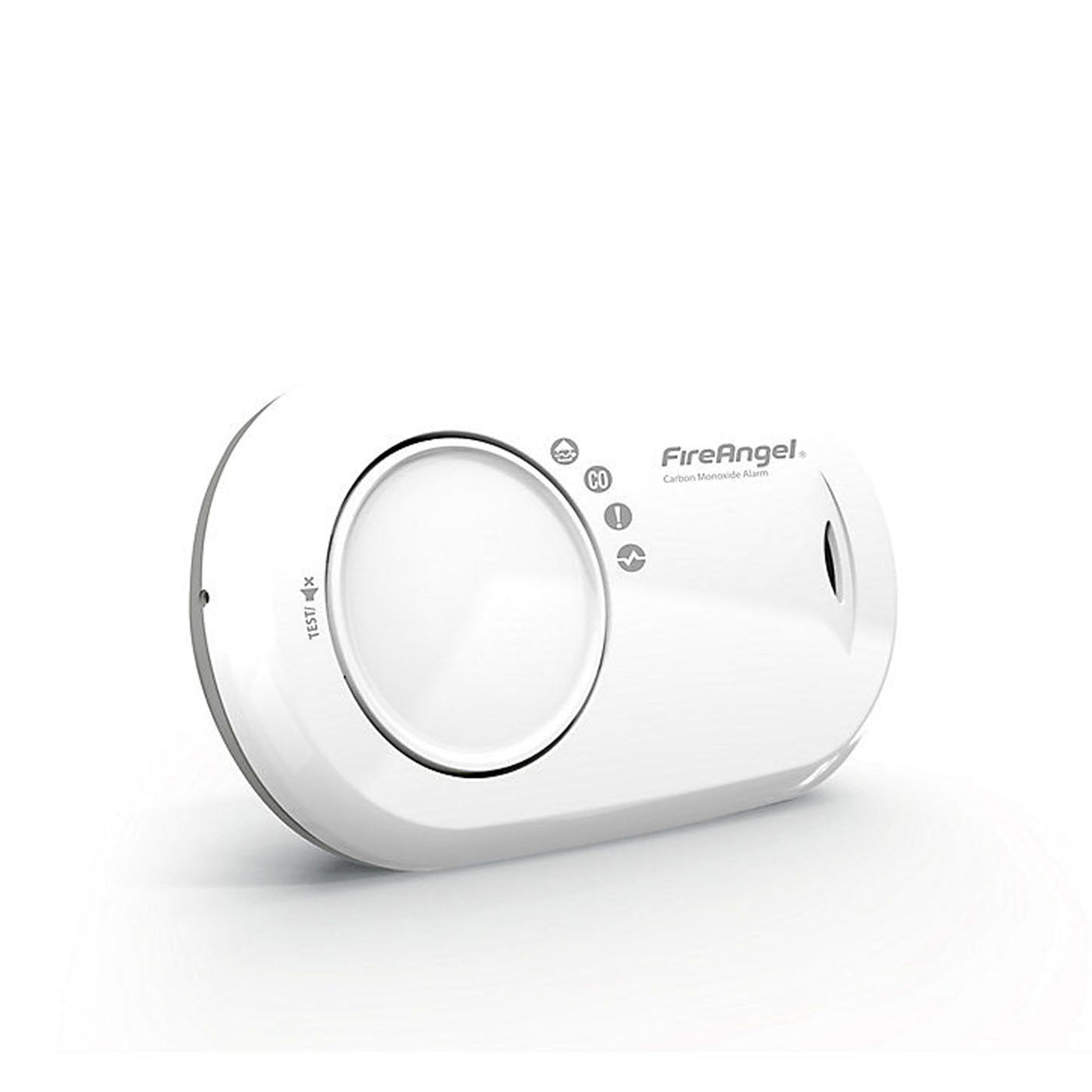 Carbon Monoxide Detector Alarm Wireless 10 Years Life Battery Powered Pack Of 2 - Image 2