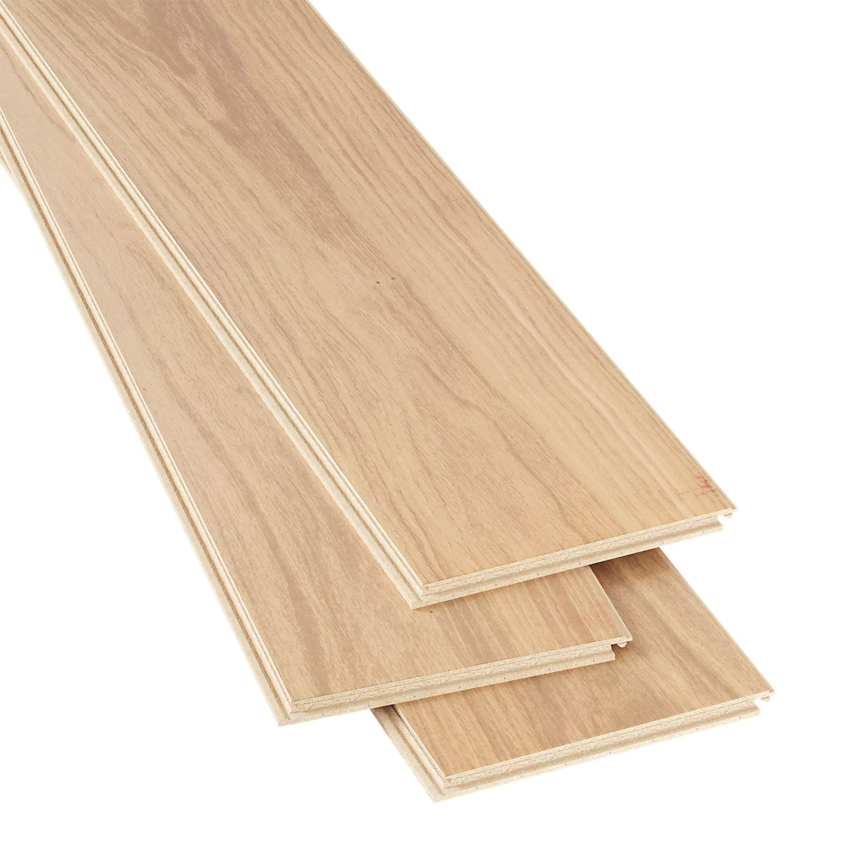 GoodHome Classy Oak Effect Click Flooring 1.98m2 Composite Floor Planks - Image 1