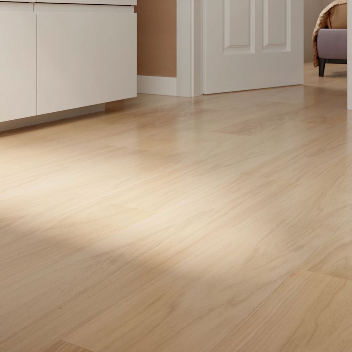 GoodHome Classy Oak Effect Click Flooring 1.98m2 Composite Floor Planks T9mm - Image 2