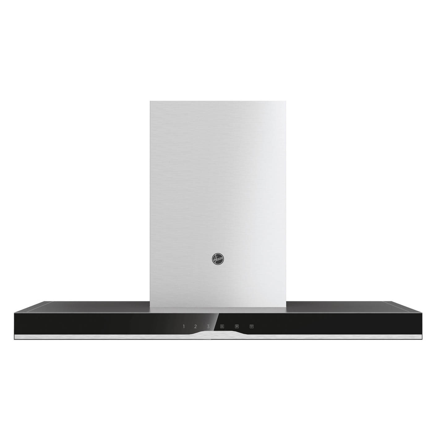 Hoover Cooker Hood Canopy HTS9CBK5XWIFI Stainless Steel Modern (W)90cm - Image 2