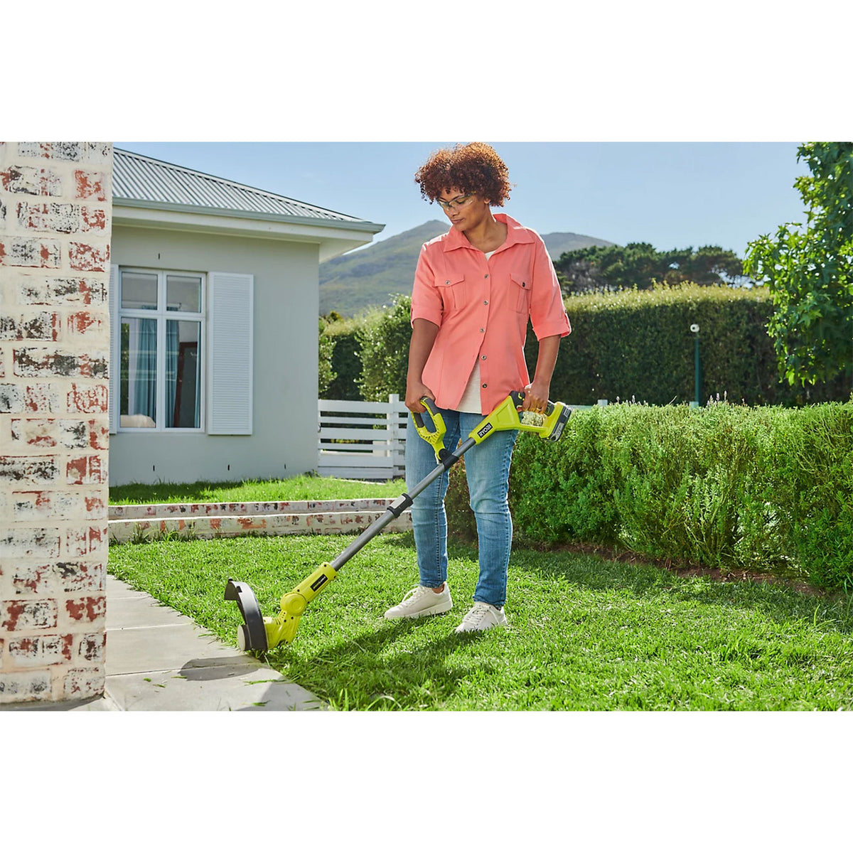 Ryobi ONE+ OLT1832 18V Cordless Grass Line Trimmer 25-30cm Bare Tool - Image 2