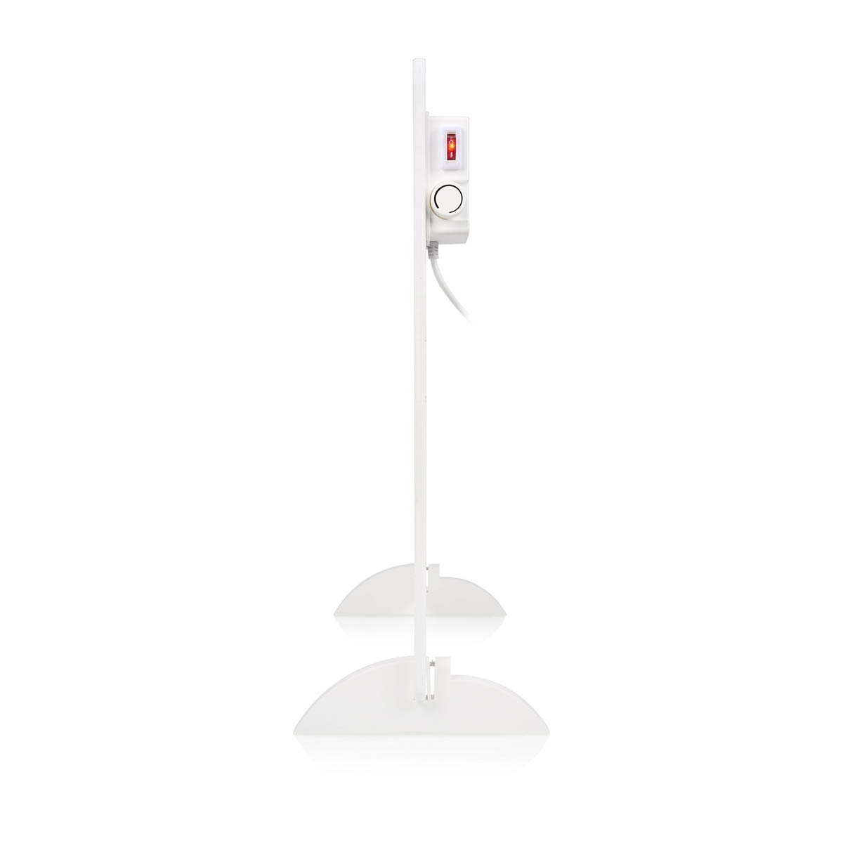 Tristar Panel Heater Infrared White Adjustable Thermostat Portable 425W 60x60cm - Image 10