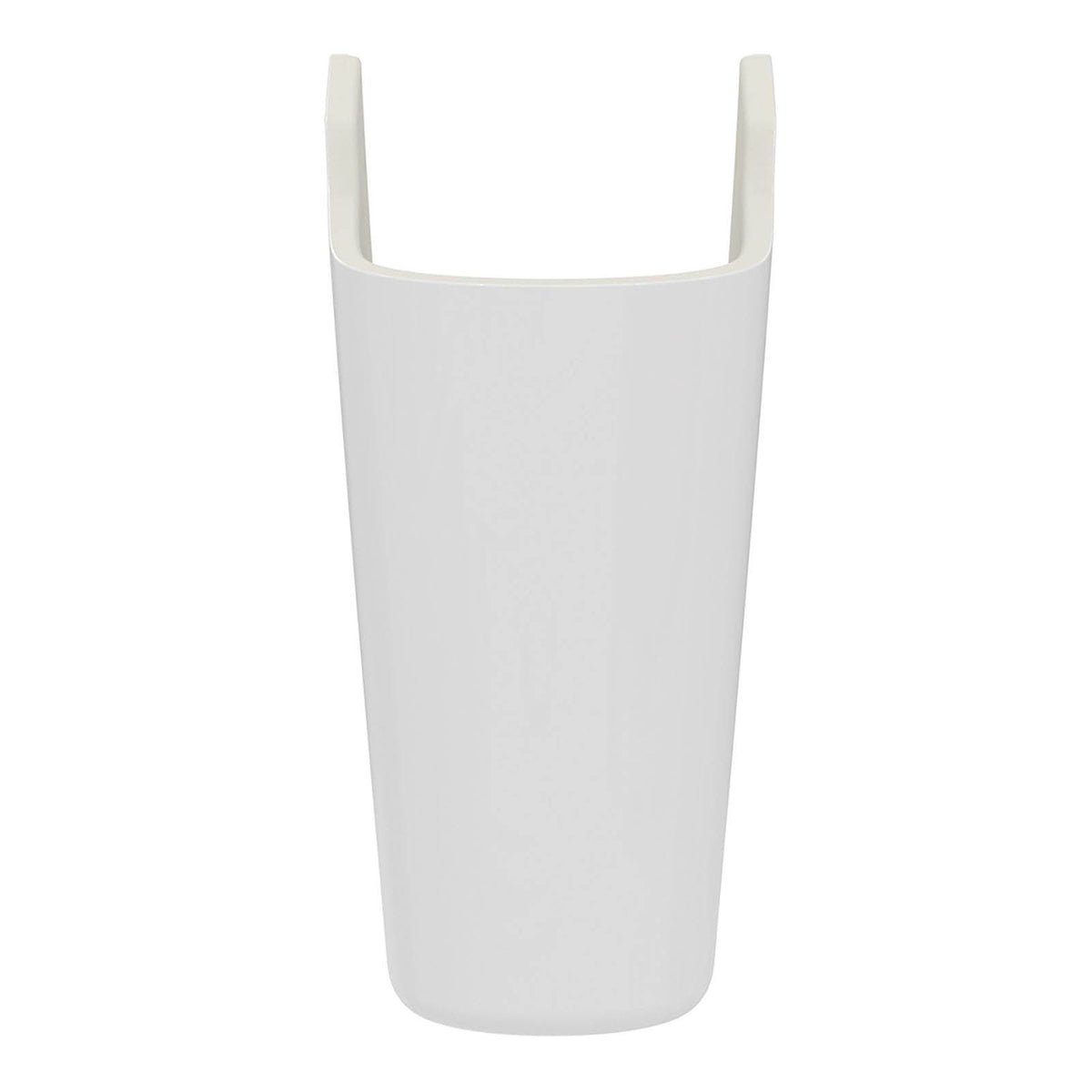 Ideal Standard Semi Pedestal i.Life A White Wall Hung Basin 331mm - Image 4
