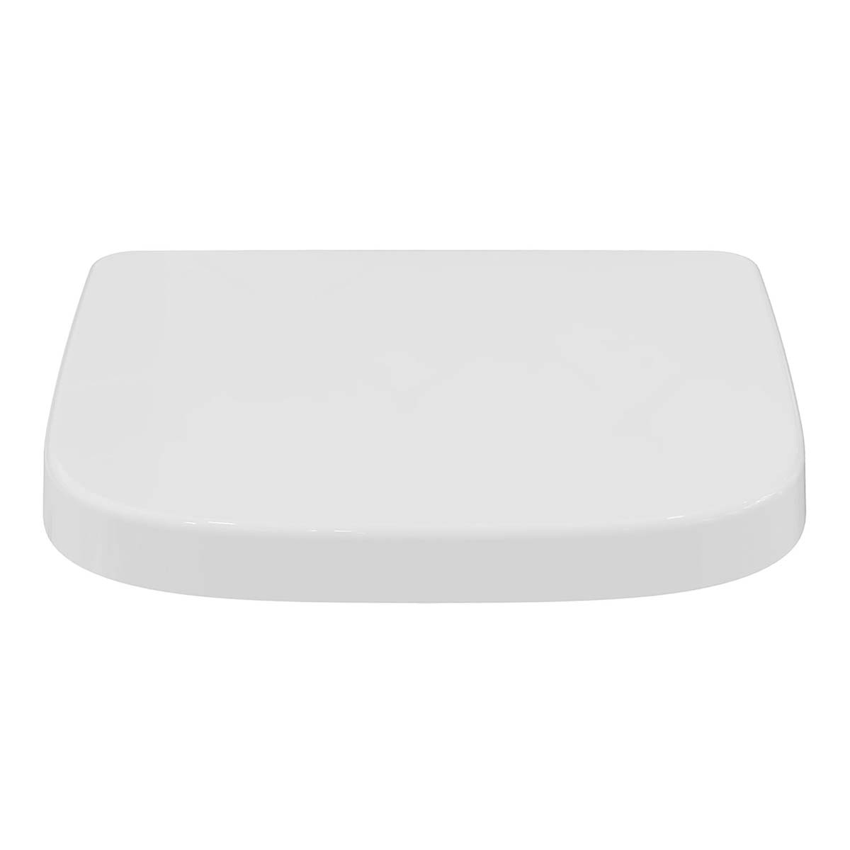 Ideal Standard Toilet Seat Soft Close Quick Release White Bottom Fix Compact - Image 3