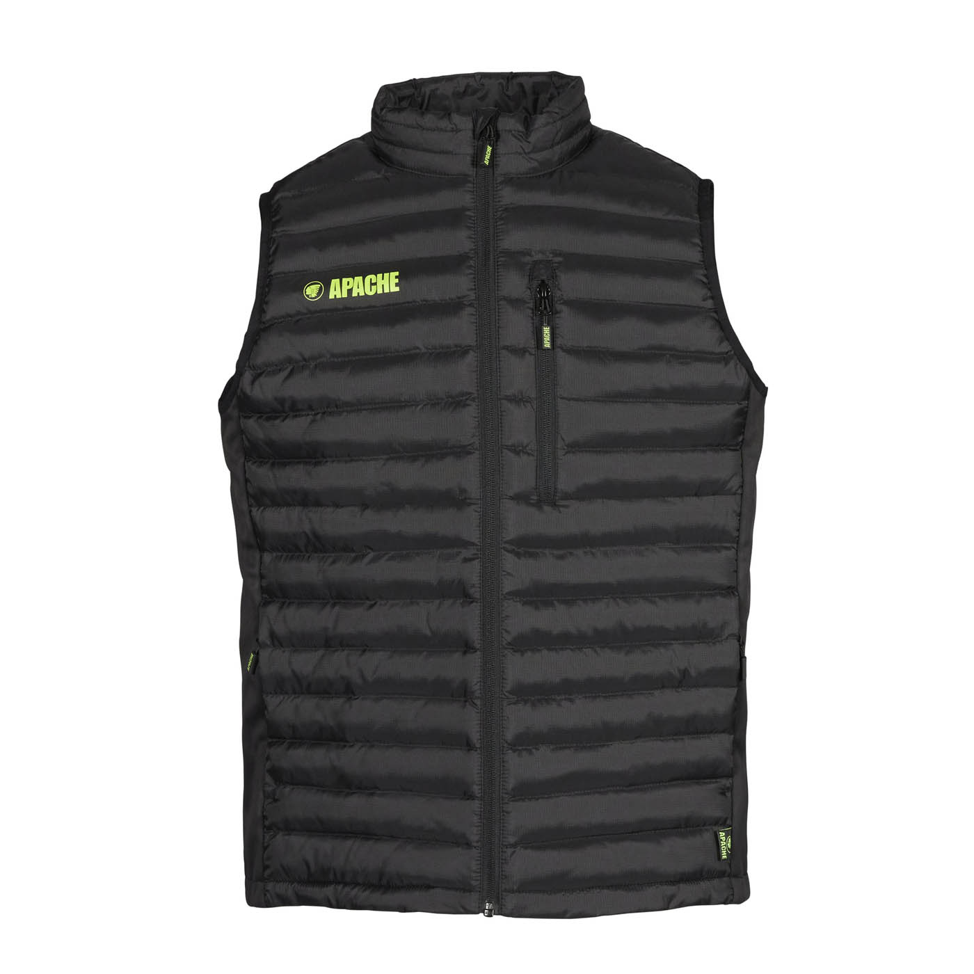 Apache Industrial Wear Picton Black Men's bodywarmer Large - Image 3