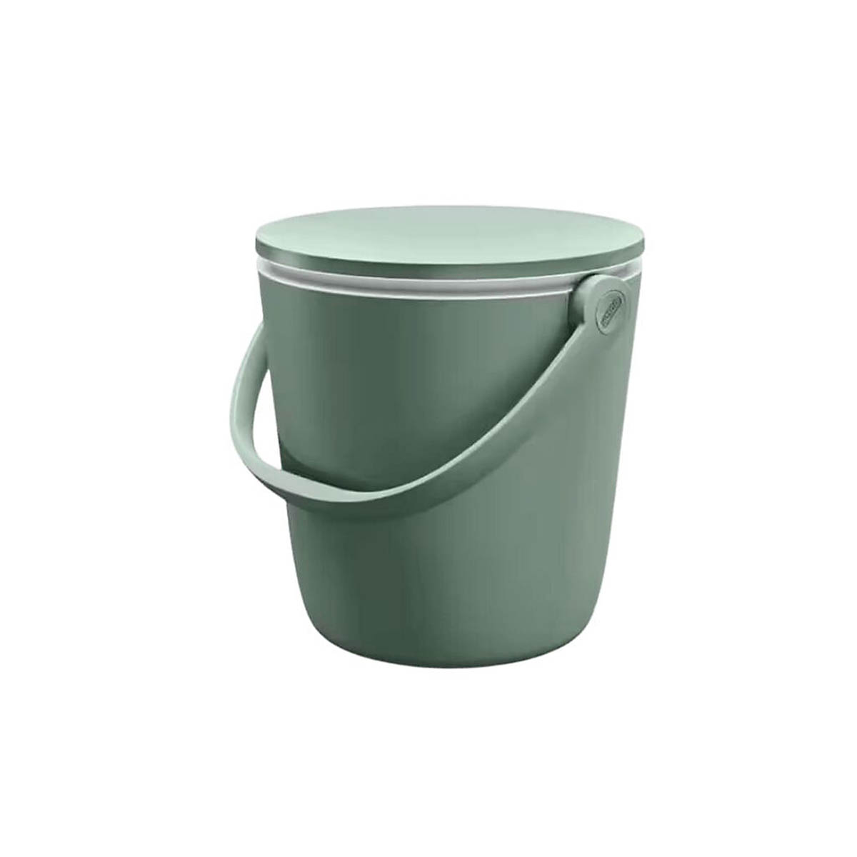 Keter Cooler Table 16L Go Bar Round Portable Green Durable UV Weather Resistant - Image 2