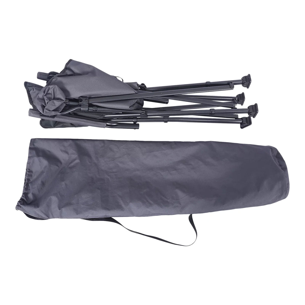 Vatani Heated Camping Chair Foldable Grey USB Remote Control Outdoor - Image 2