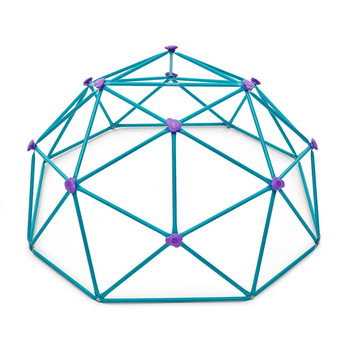 Kids Climbing Dome Metal Geo Frame Outdoor Weather Resistant 3+ (H)90(D)190cm - Image 4