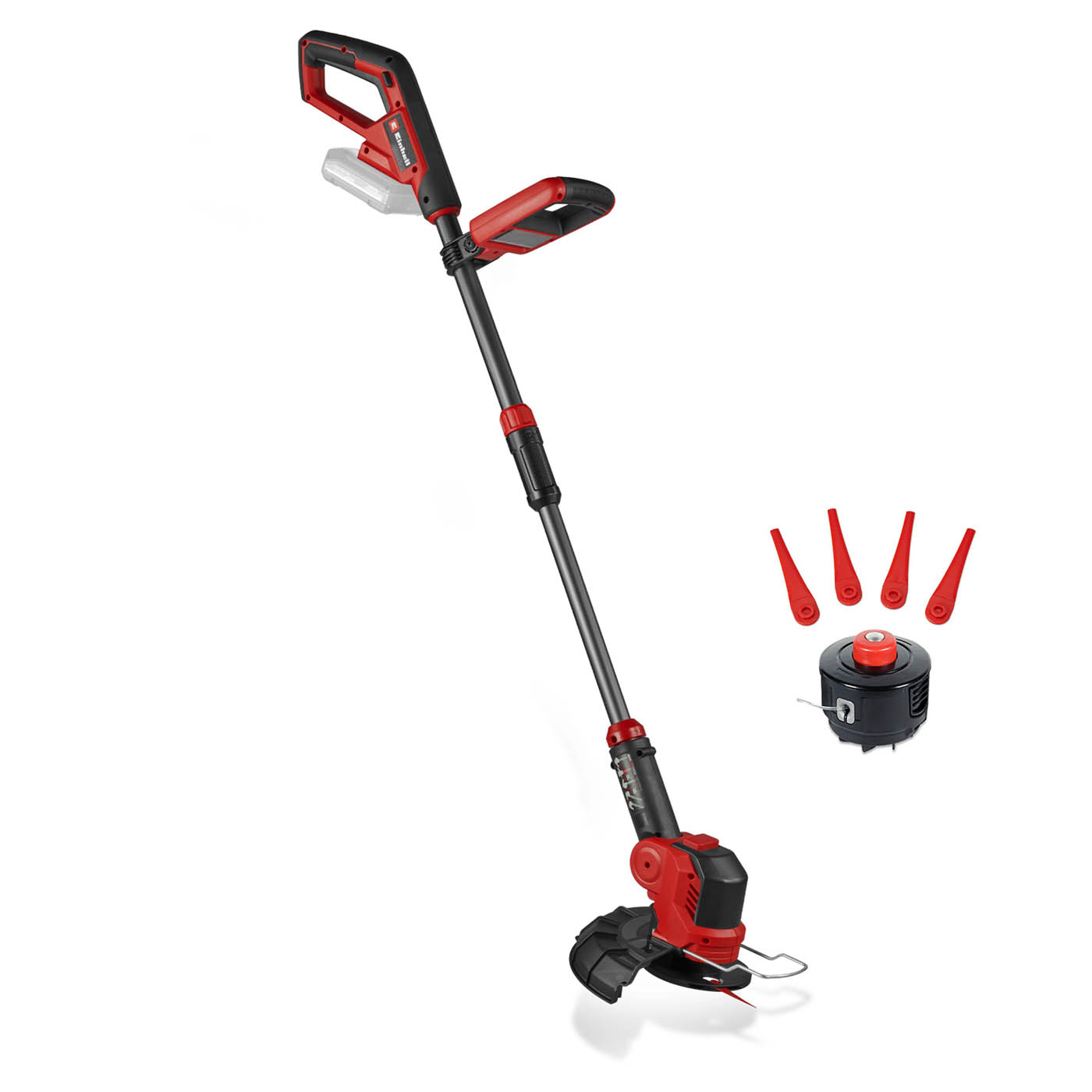 Einhell Grass Trimmer Cordless 18V GE-CT18/25-1 Li-Solo Garden Cutter Body Only - Image 1
