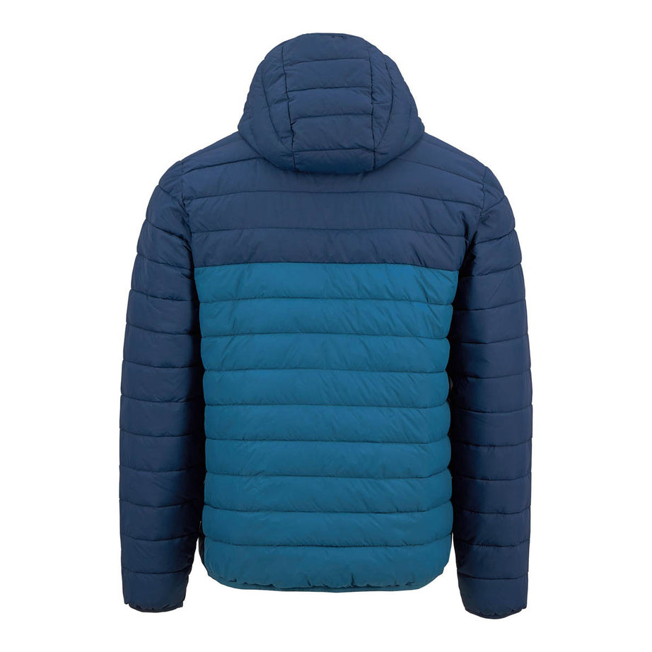 Site Men's Work Jacket Cowles Navy Blue Hooded Zip Pockets Lightweight X Large - Image 5