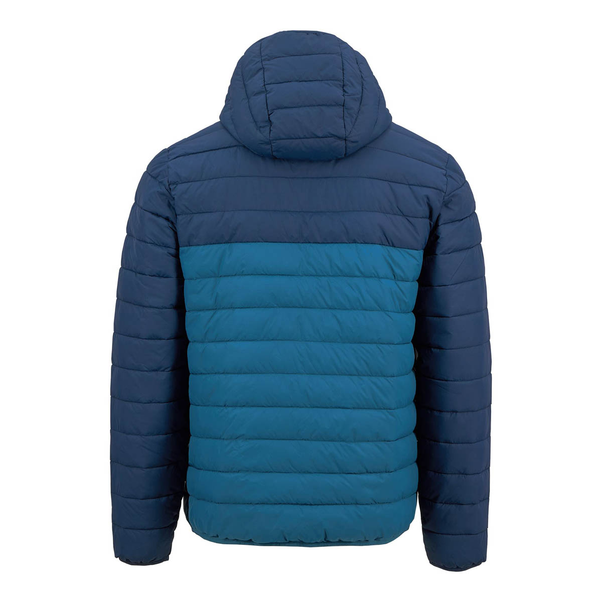 Site Men's Work Jacket Cowles Navy Blue Hooded Zip Pockets Lightweight X Large - Image 5