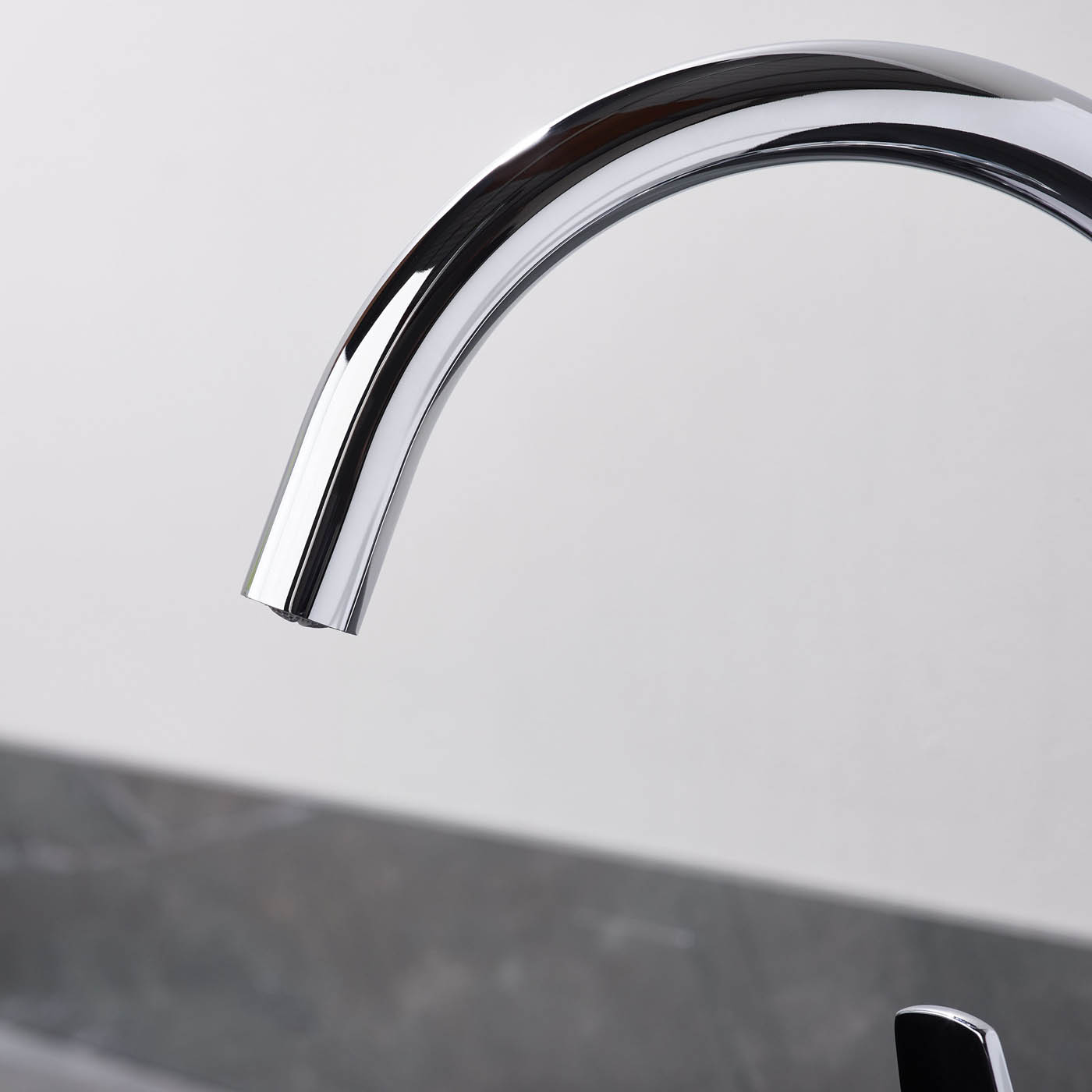 Bristan Kitchen Tap Monobloc Mixer Chrome Single Lever Swivel Spout Faucet - Image 4