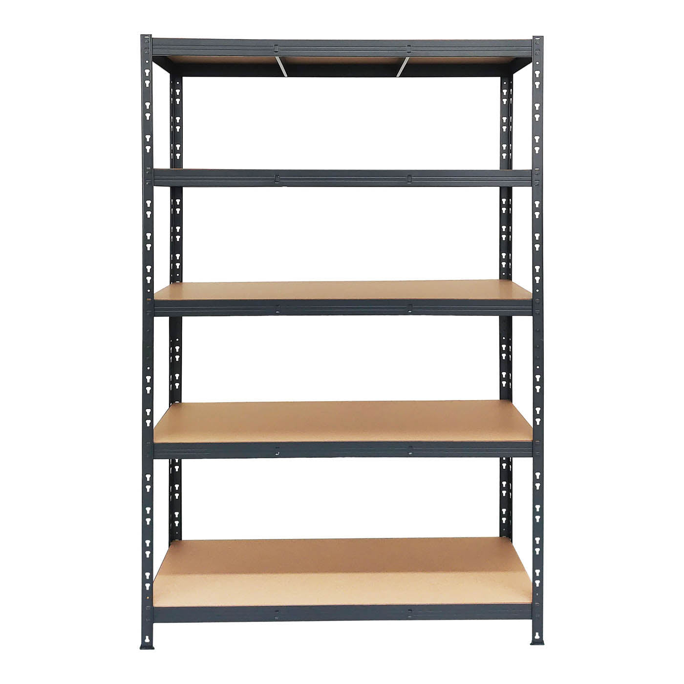 Garage Shelving Unit 5iTier MDF Steel Boltless Durable (H)1800 (W)1200 (D)400mm - Image 4
