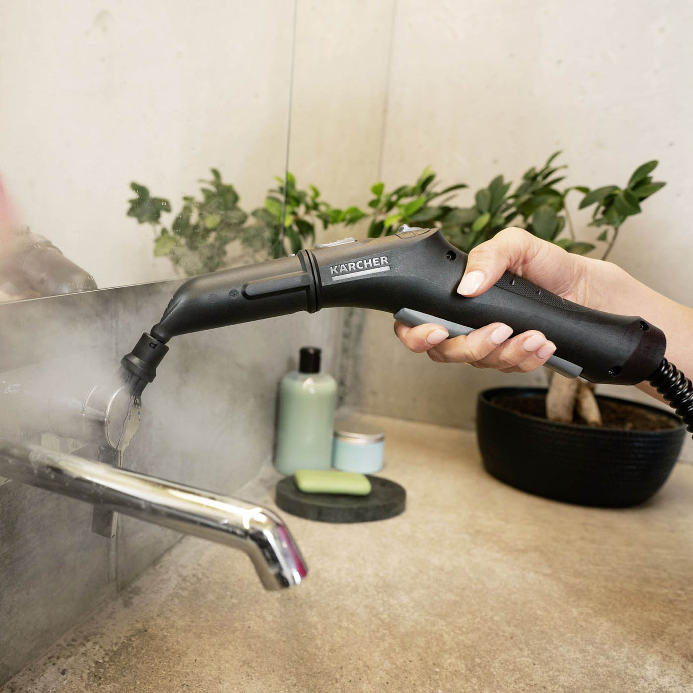 Kärcher Steam Cleaner Corded Multipurpose Powerful SC 3 EasyFix 1.513-652.0 - Image 3