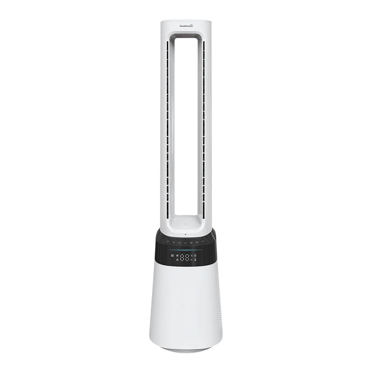 Tower Fan White Digital Remote Control Multifunctional Compact (H)105.6cm - Image 4