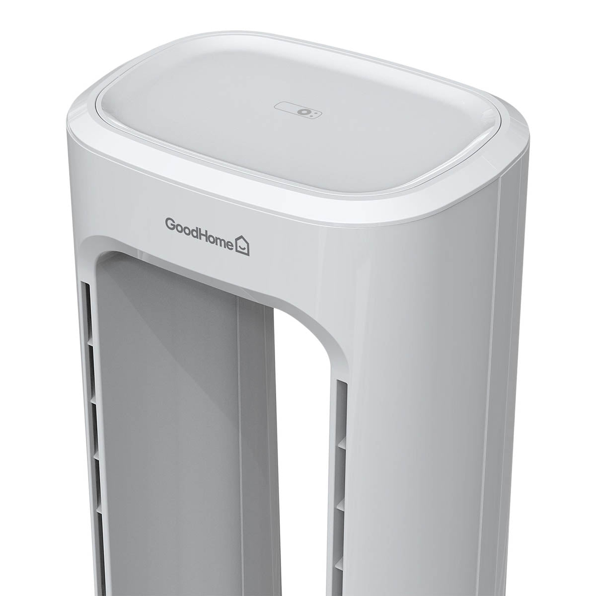Tower Fan White Digital Remote Control Multifunctional Compact (H)105.6cm - Image 9