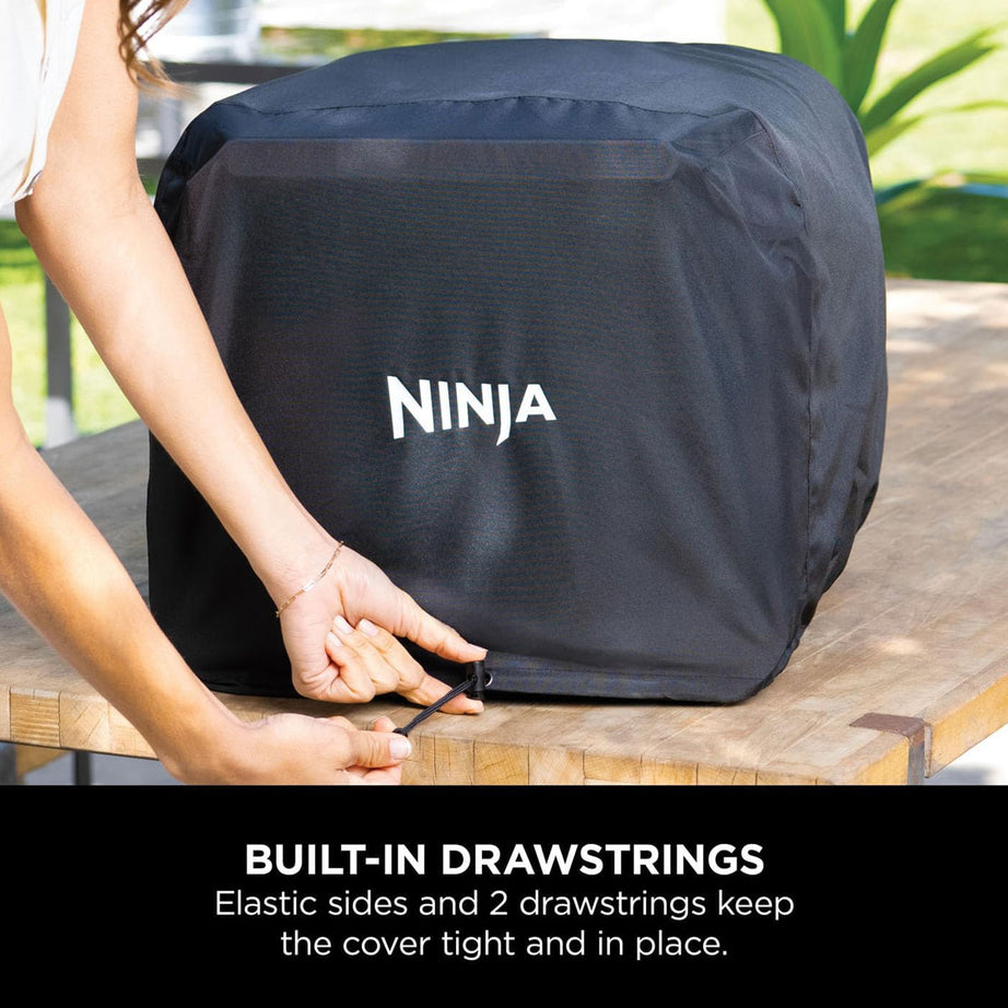 Ninja Woodfire Cover OO101UK for Outdoor Oven Waterproof Heavy Duty Black - Image 4