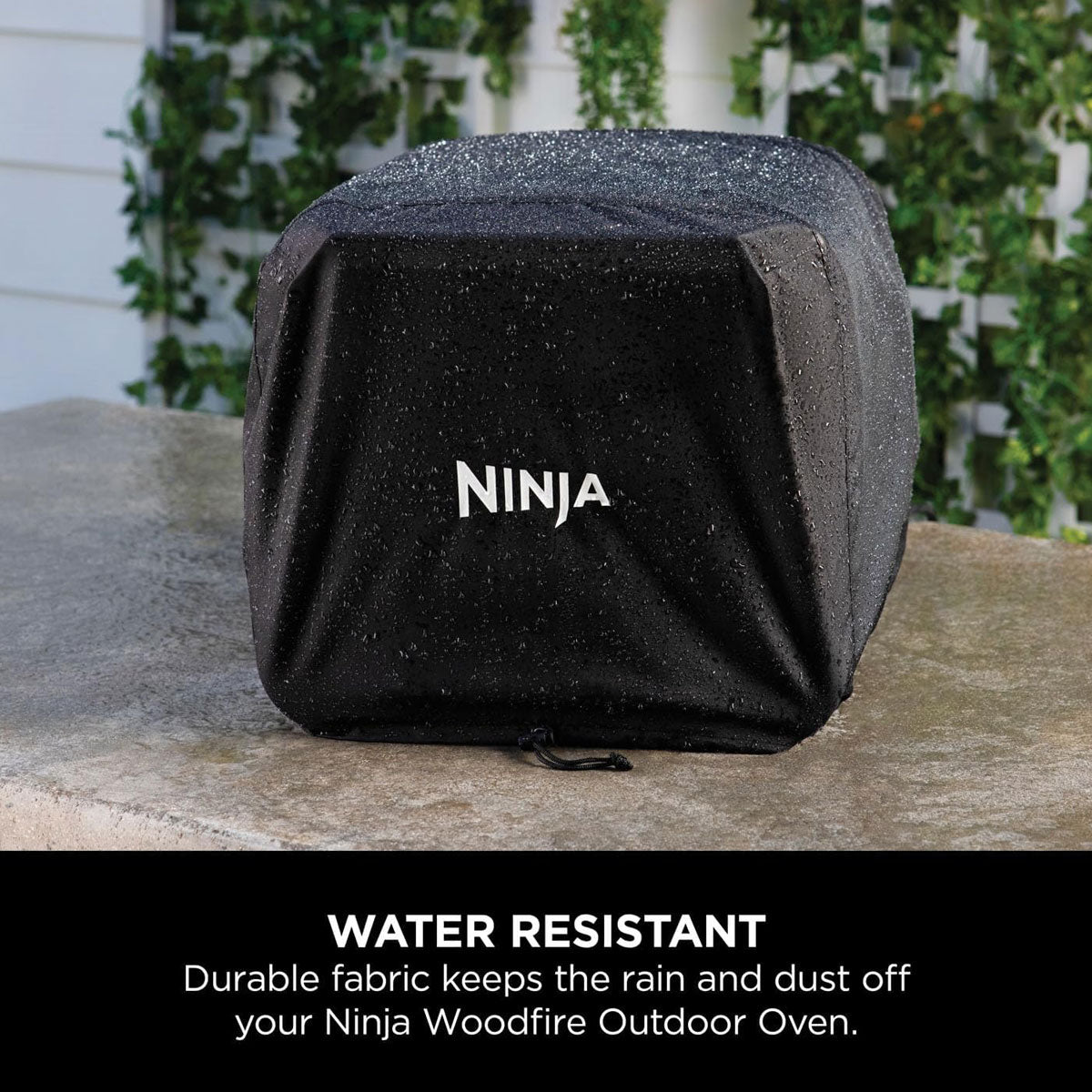 Ninja Woodfire Pizza Oven Cover OO101UK Outdoor Waterproof Heavy Duty Black - Image 6