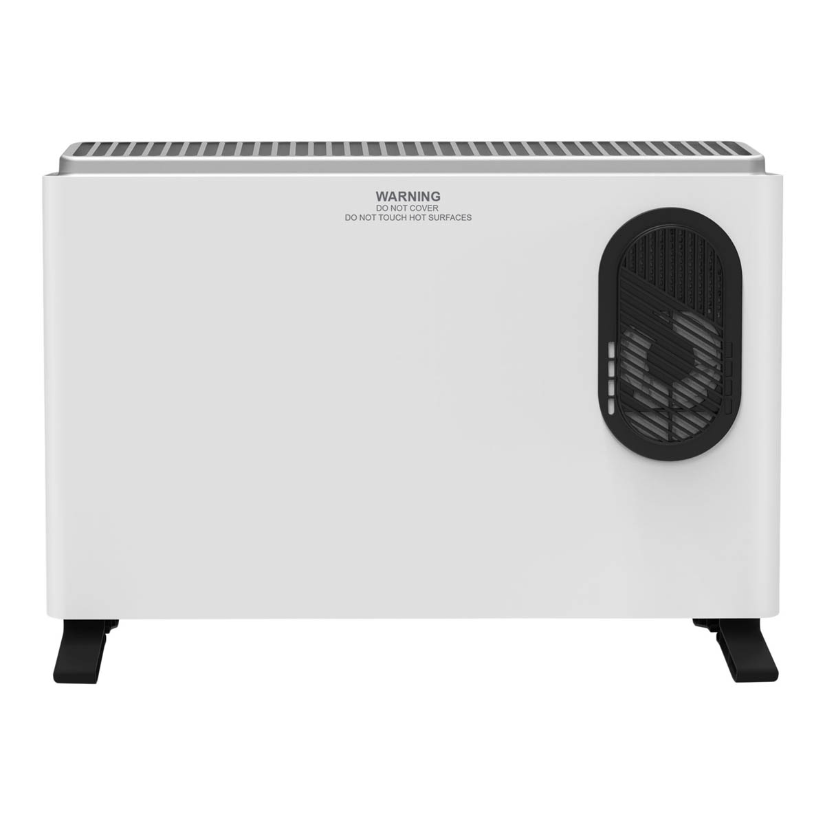 Convector Heater Radiator Portable White Timer 2 Heat Settings Thermostat 2000W - Image 3