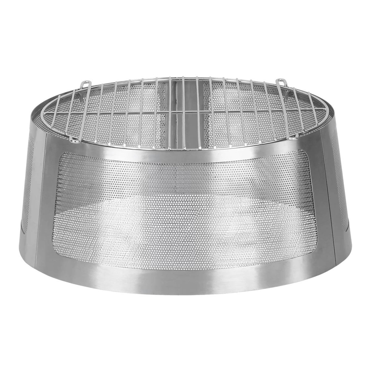 BBQ Grate Round Stainless Steel Heavy Duty For Celsian Firepit 42.5x42.5cm - Image 1