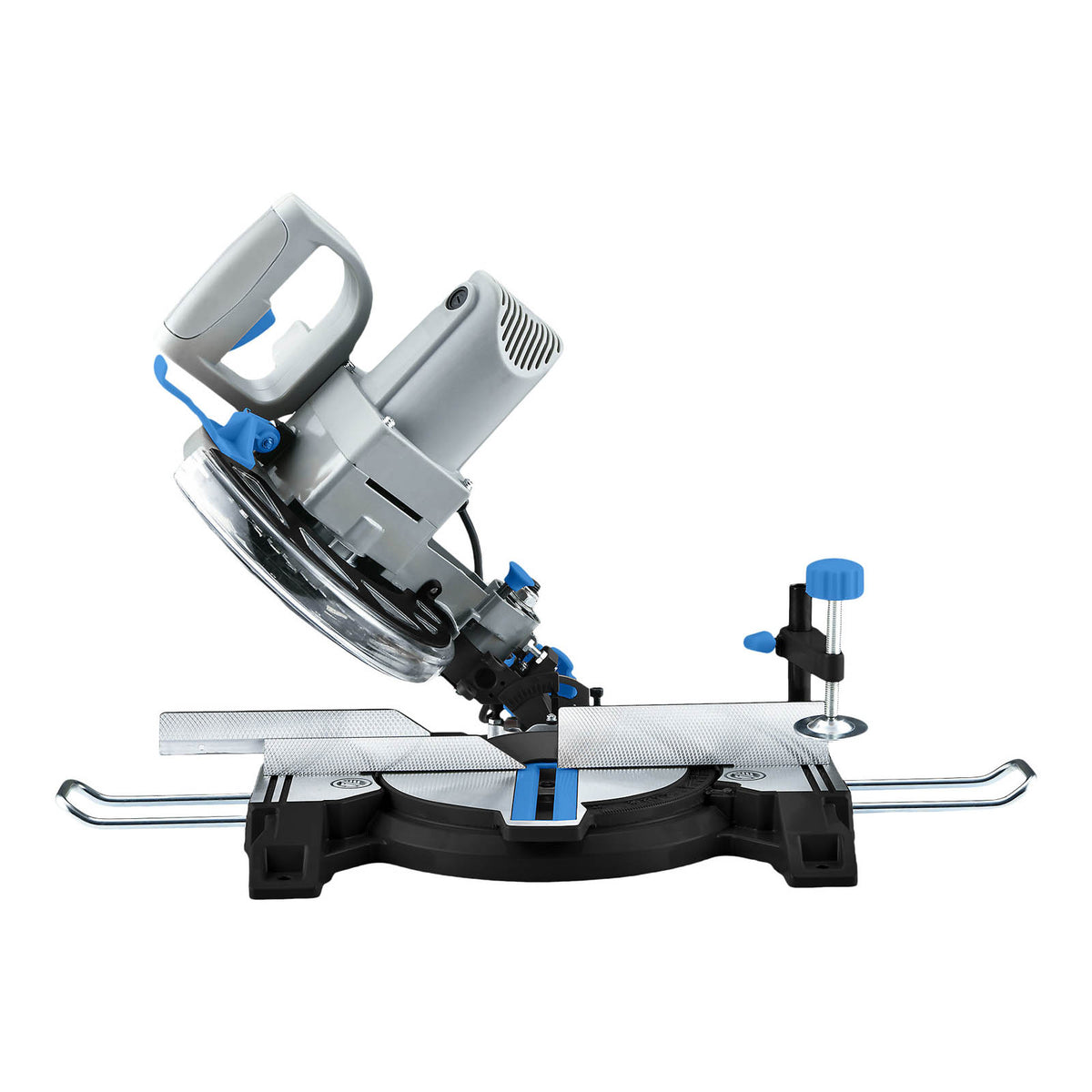 Mac Allister Compound Mitre Saw Electric MCB1360MSW Heavy Duty 210mm 1400W - Image 6