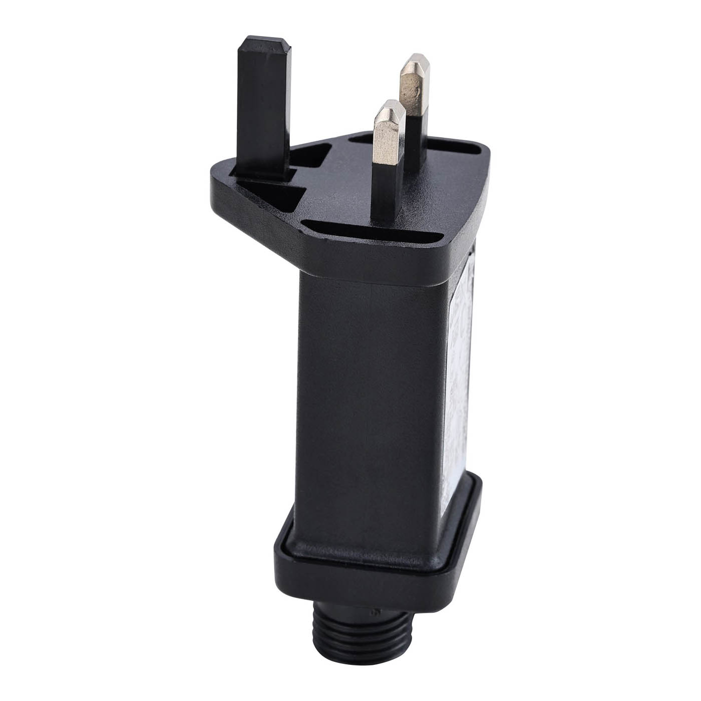 Christmas Tree Silhouette 246 LED Lights Multicolour Indoor Timer (H) 600mm - Image 6