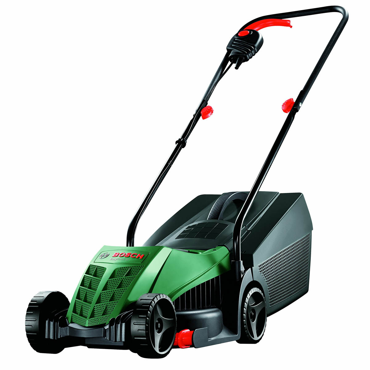 Bosch Rotary Lawnmower EasyRotak 32-215 Corded Electric Compact Lightweight 31L - Image 1