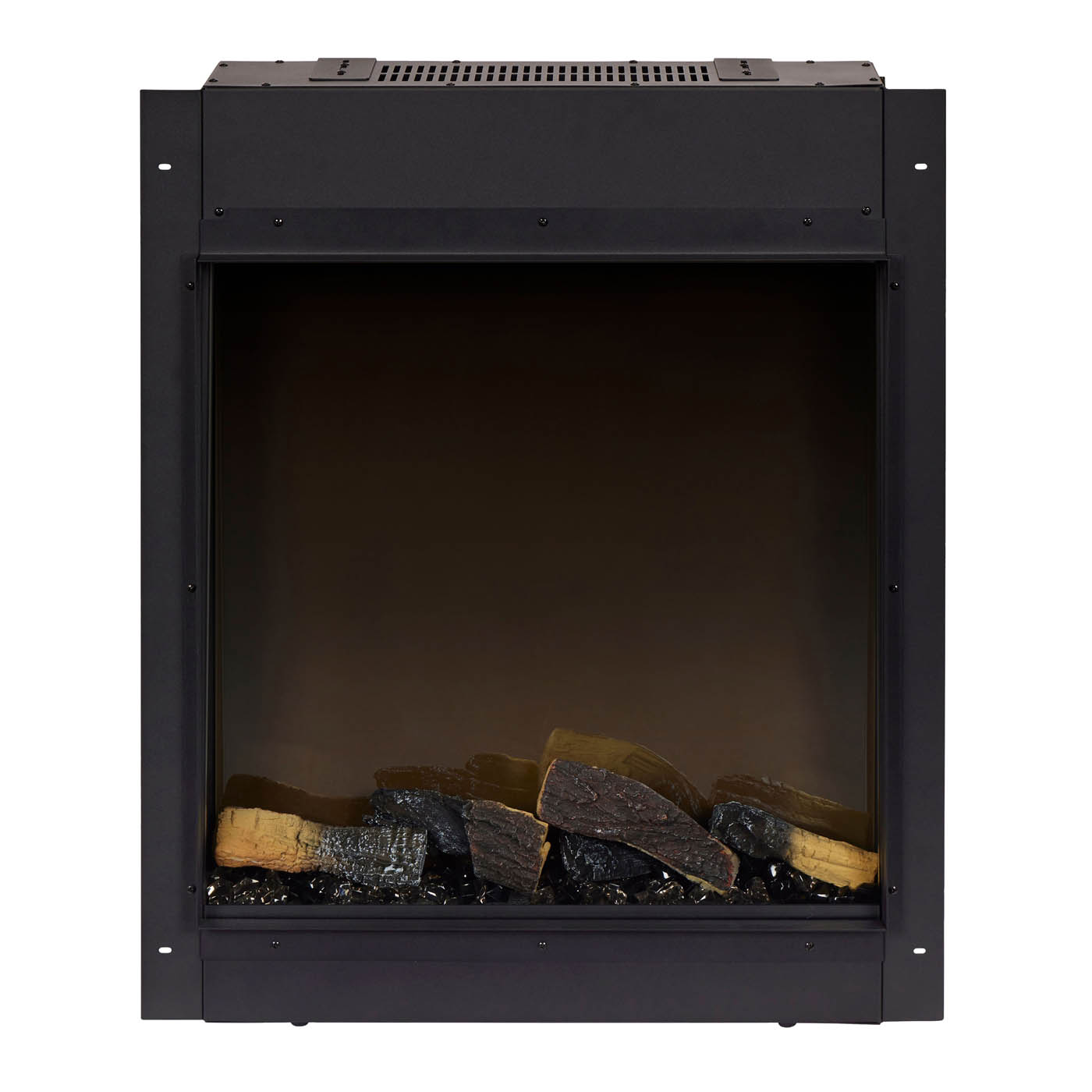 Focal Point Electric Fire 2kW Black Wall Mounted (H)77.7cm (W)66.3cm (D)12.7cm - Image 3
