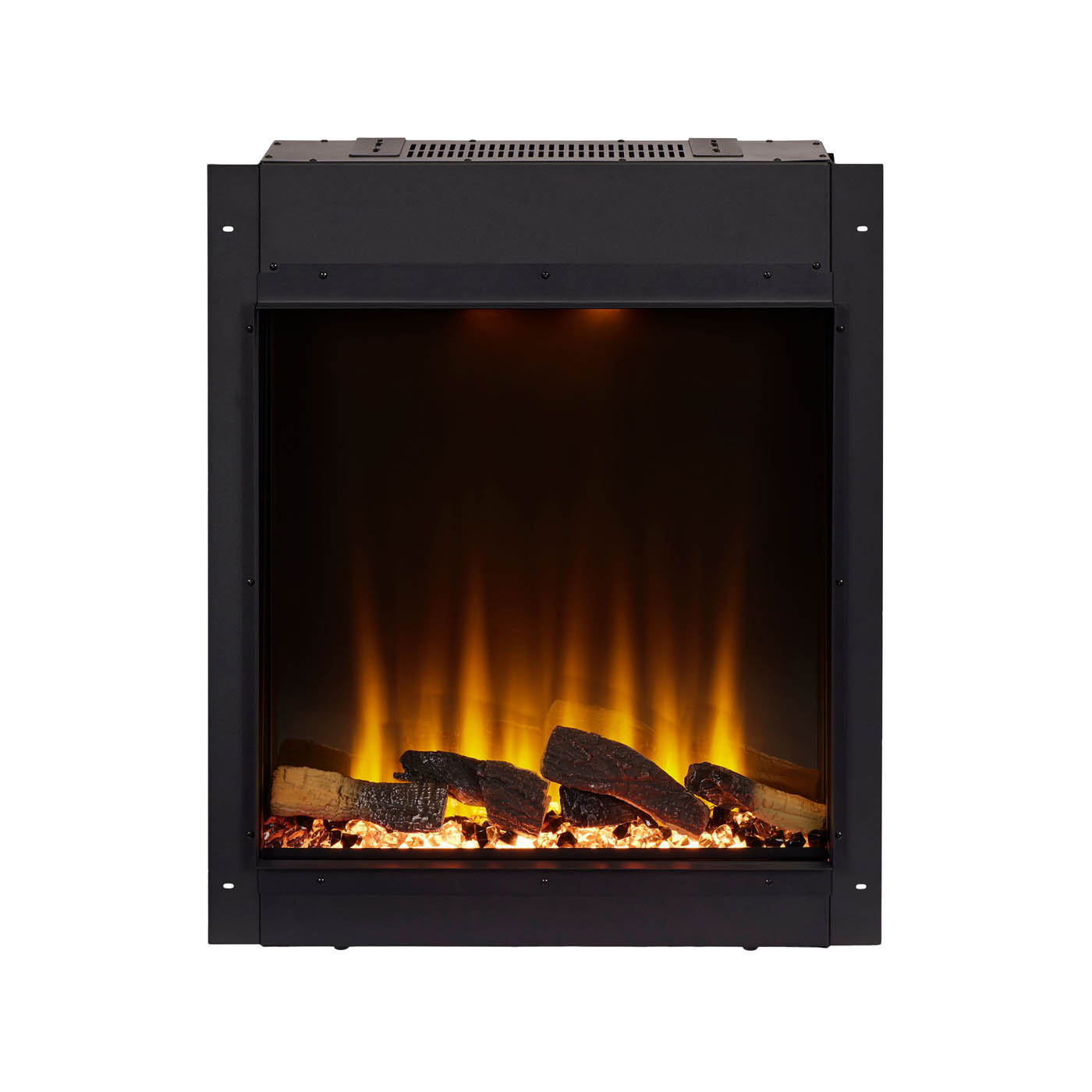 Focal Point Electric Fire 2kW Black Wall Mounted (H)77.7cm (W)66.3cm (D)12.7cm - Image 5