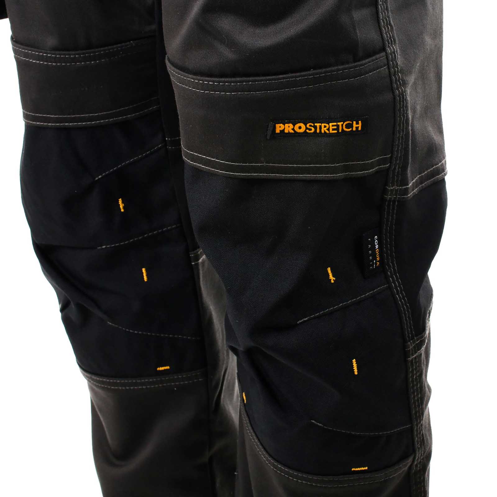DeWalt Chester Black & grey Men's Holster pocket trousers, W40" L29" - Image 6