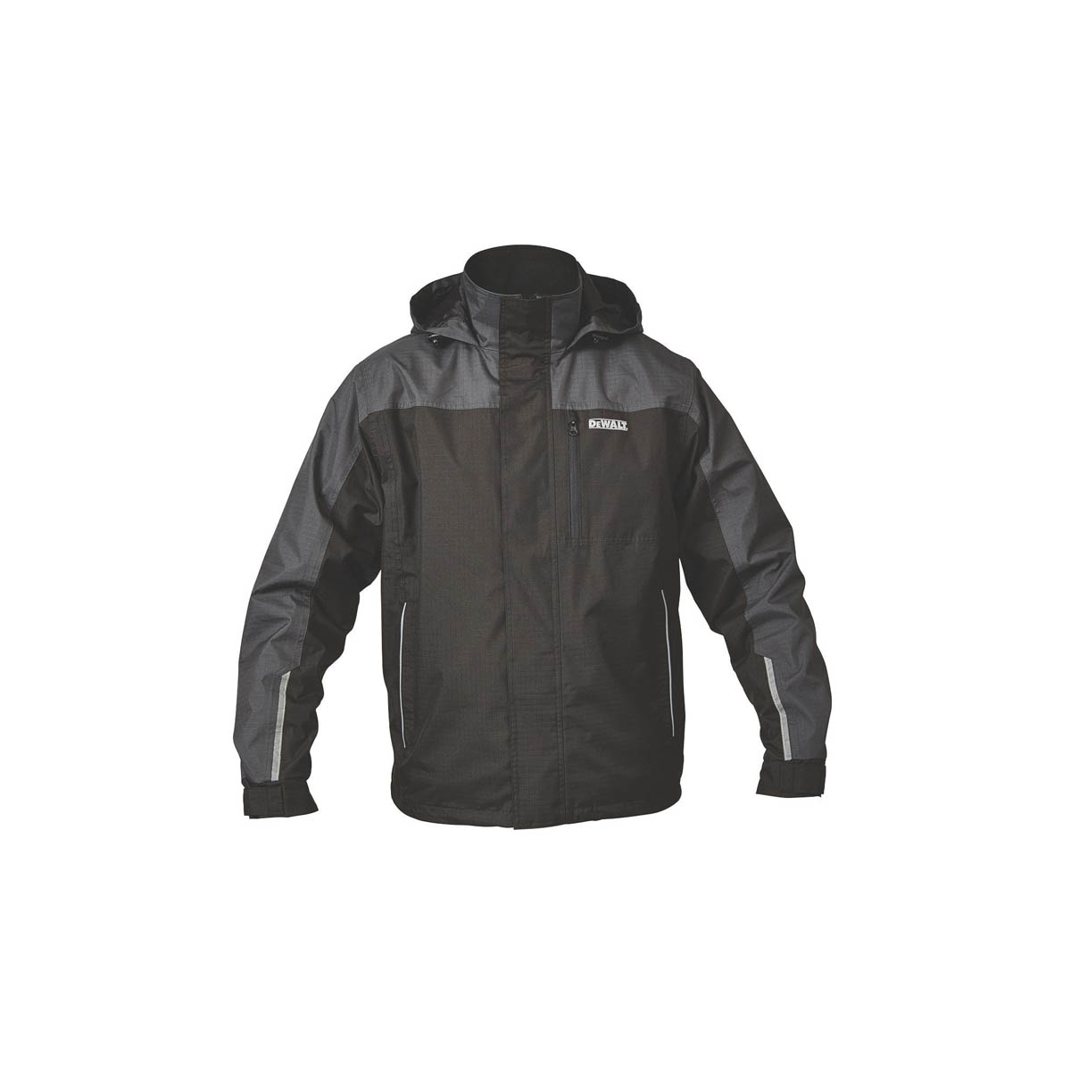 DeWalt Storm Black & Grey Waterproof jacket Small - Image 1
