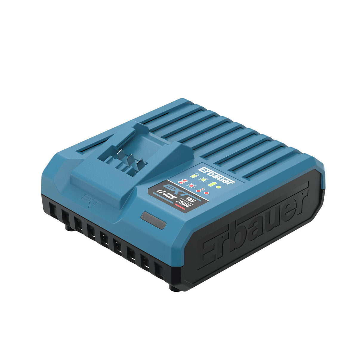 Erbauer Battery Charger EXT 11.5A Li-ion Fast Charging Compact Portable - Image 1
