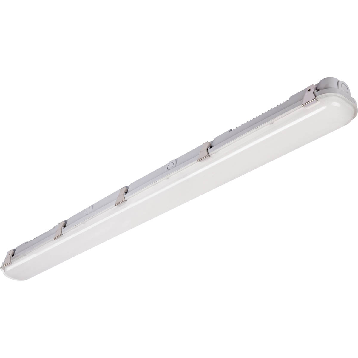 Luceco Integrated LED Batten Colour Changing Plastic White Modern (L)1.5m - Image 2