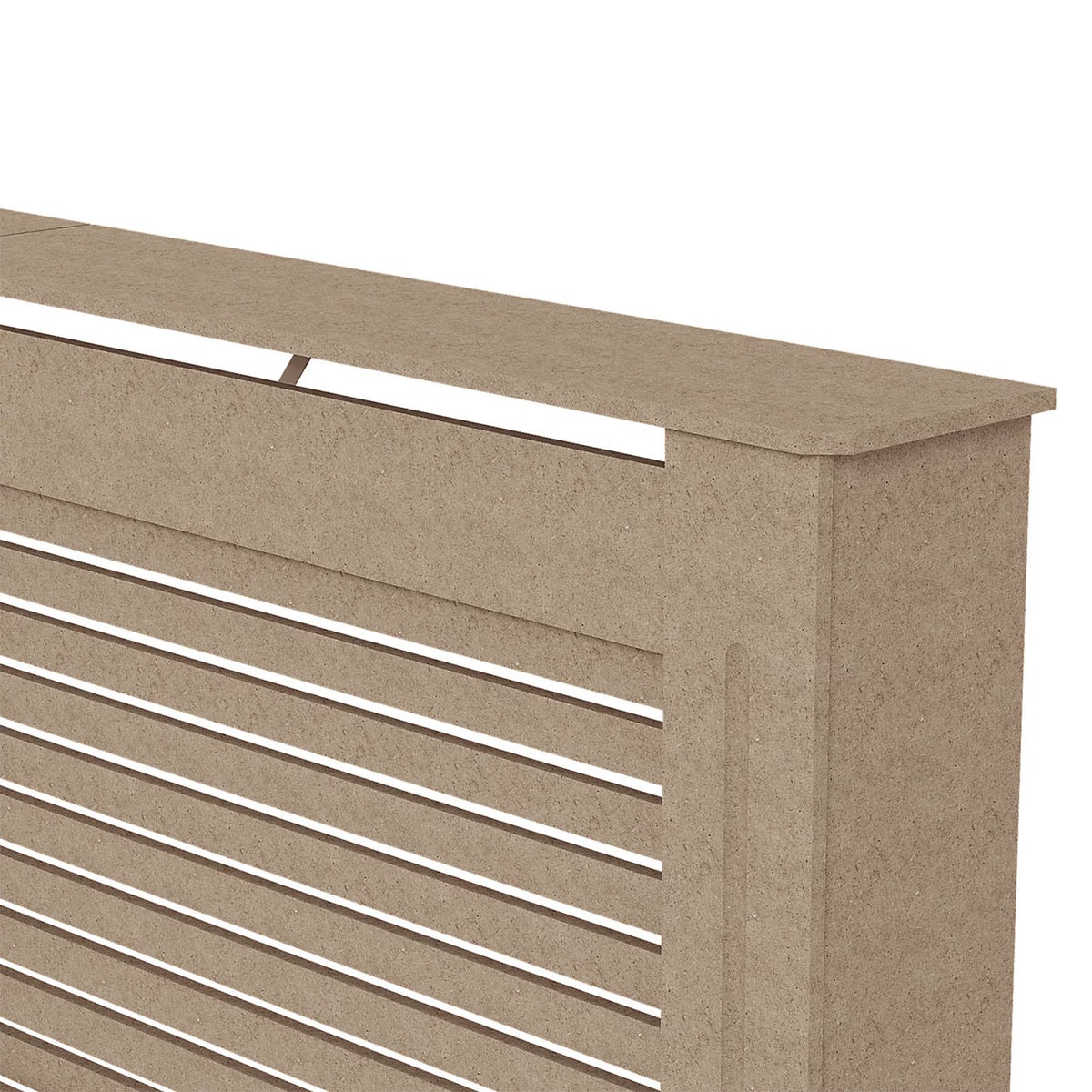 Lassic Willbourne Large Horizontal Slat Radiator Cover 1720mm MDF - Image 3