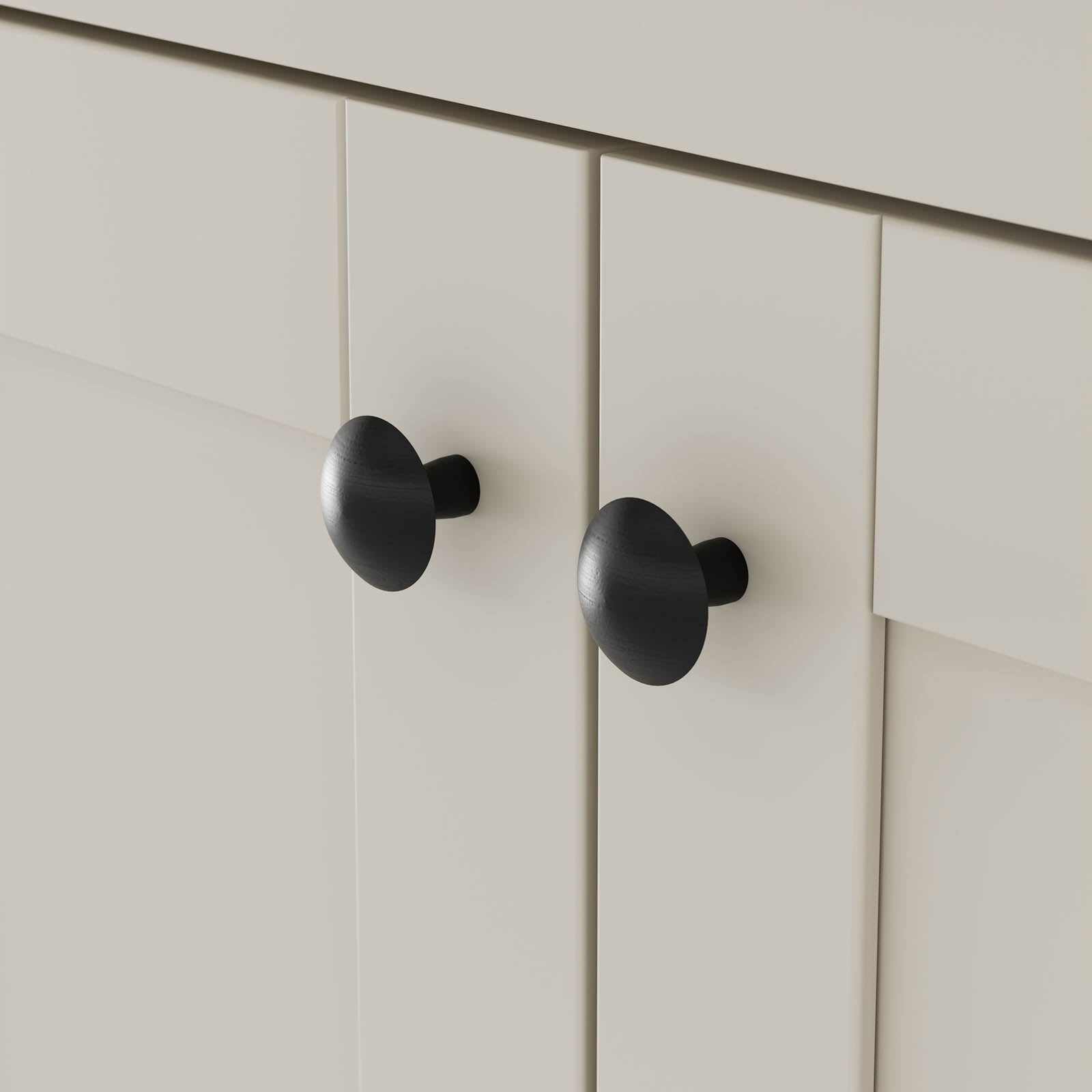 Kalena Matt Pebble Freestanding Vanity unit & basin set (W)550mm (H)874mm - Image 9