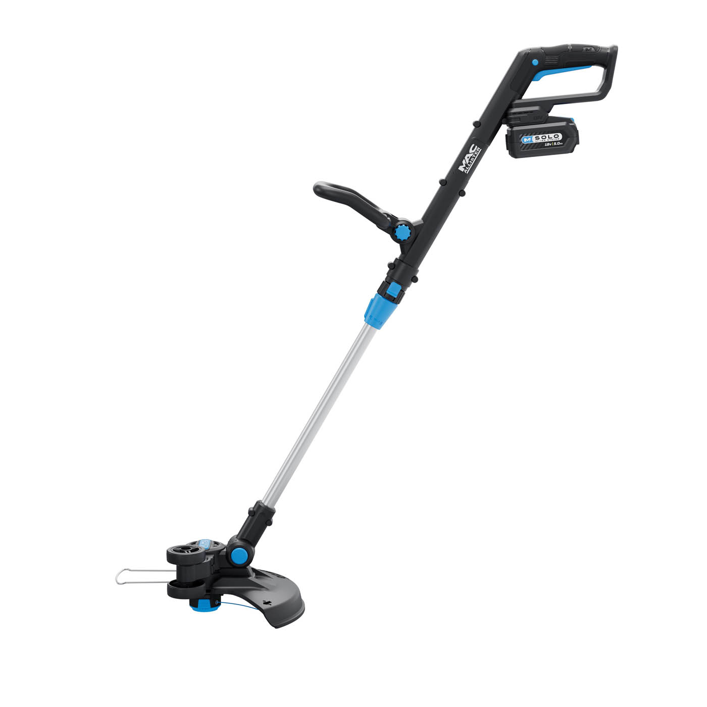 Mac Allister Grass Trimmer Cordless 18V 5Ah Li-Ion MCI1200GGT Garden 30cm Cutter - Image 1